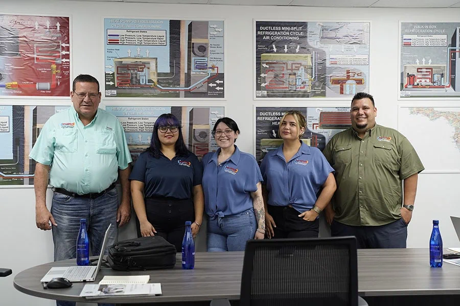 Rolando's HVAC leadership and services