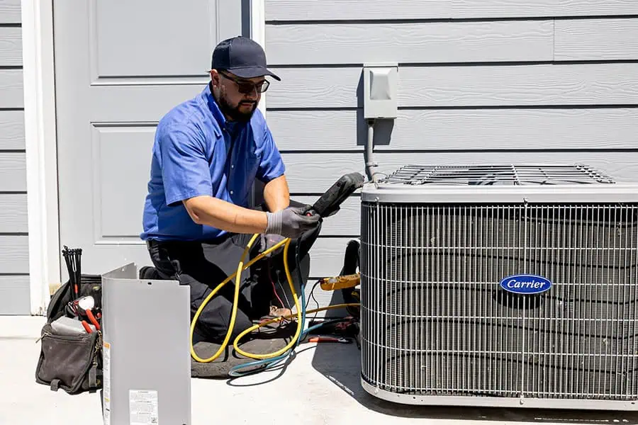 Emergency ac repair cost tampa